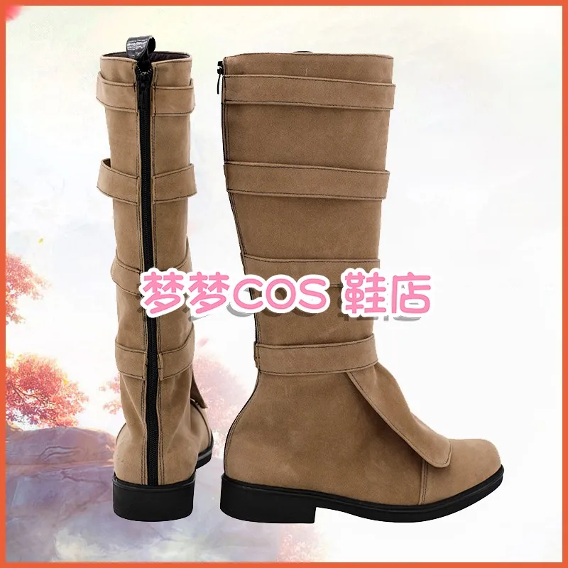 أحذية كوب فانث التأثيرية أحذية الهالوين للرجال الذكور أحذية كرنفال الهالوين مصنوعة حسب الطلب