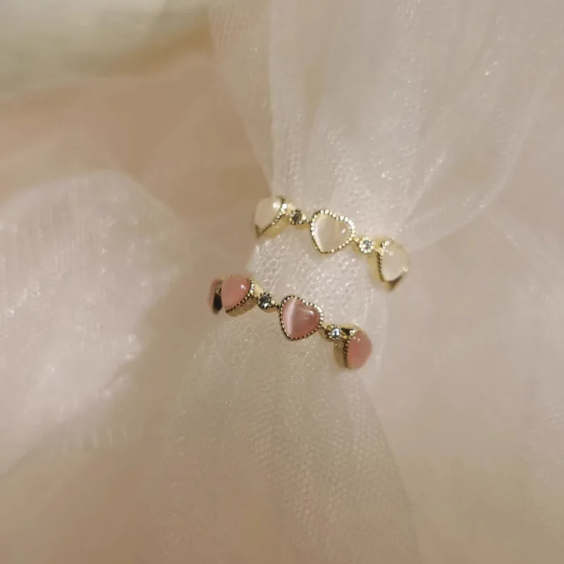 

Корейское супермодное кольцо с бриллиантом в стиле фей, женское, в стиле инстаграм, с уникальным дизайном, открытое, модное, индивидуальное, на указательный палец