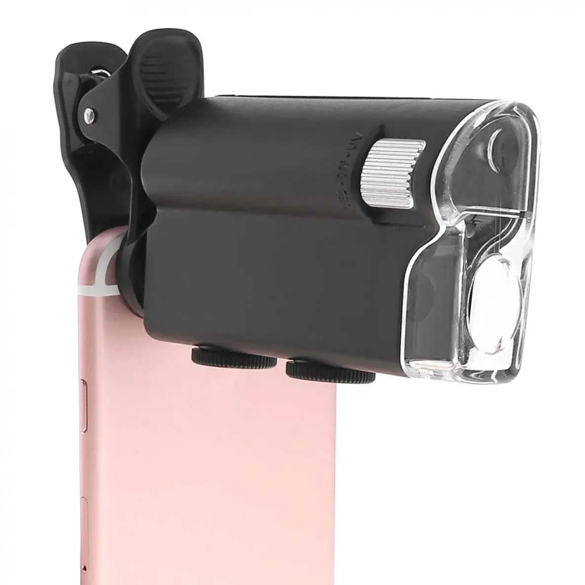 Microscope multifonction réglable 7751W 60-100X, avec LED et lumière UV pour la détection de monnaie