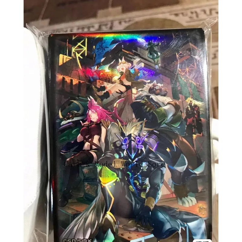 

YuGiOh Official Konami Tribrigade 100 Pcs Card Sleeves Japanese SEALED