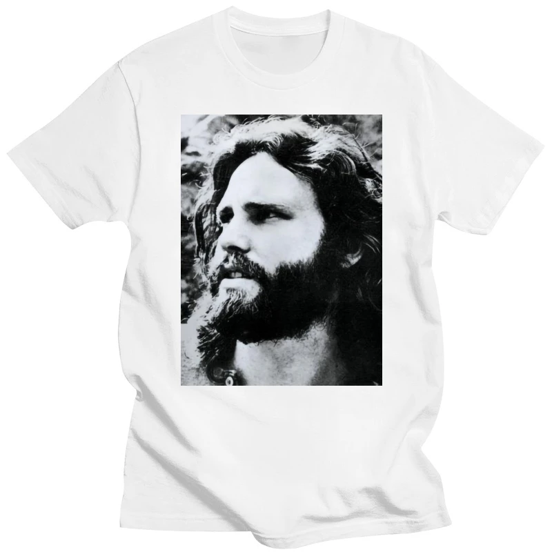 Men t shirt Summer Douglas Jim Morrison Design Qualit Popular White Black t-shirt novelty tshirt women