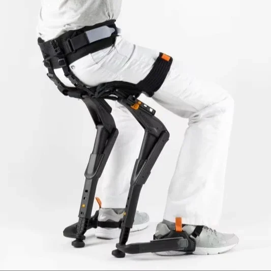 

Professional Supplier Supply CHAIRLESS CHAIR 2.0 Exoskeleton Seat An exoskeleton for sitting anywhere