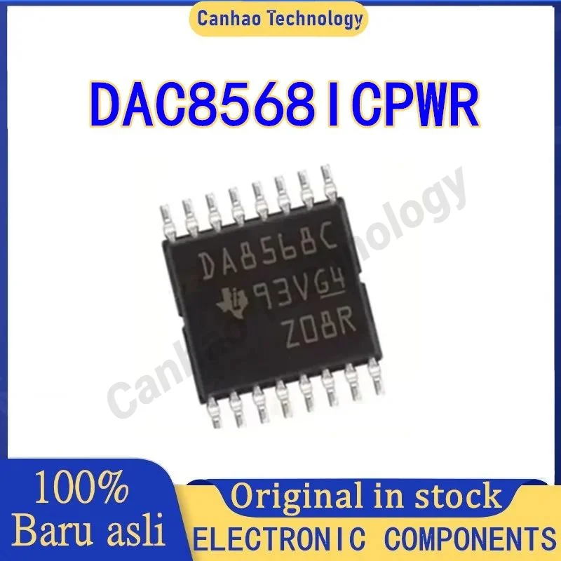 

DAC8568ICPWR DAC8568ICPW DAC8568 DA8568C TSSOP16 100% новая Оригинальная фотография