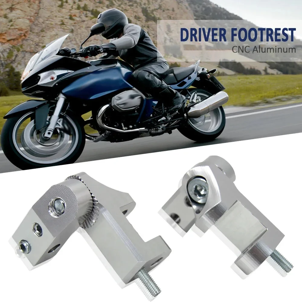 

NEW Motorcycle Rockster Adjustable Driver Footrest Passenger Lowering FOR R1100GS R1100RS R1200ST R 1100 GS RS R 1200 ST