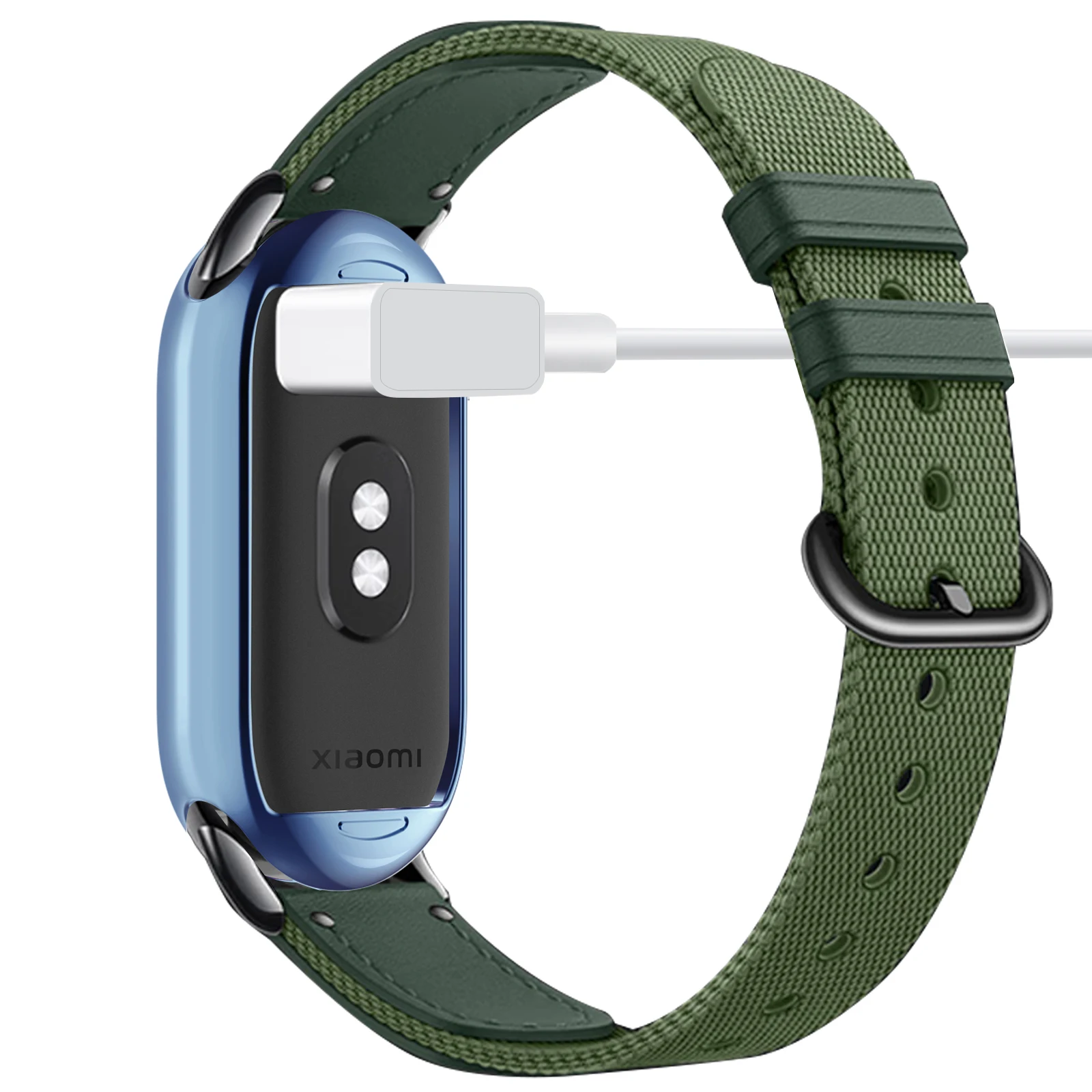 TPU Soft Protective Cover For Xiaomi Mi Band 8 Smartwatch Case Full Screen Protector Shell Bumper Plated For Miband 8 Accessorie