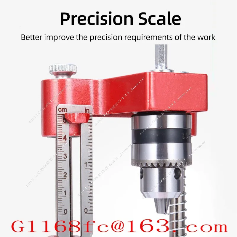Portable Metal Drill Hole Locator Precise Positioner Woodworking Positioning Tool for Carpenter