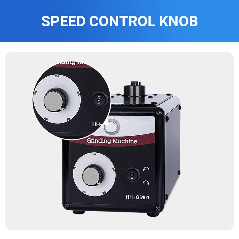 Yali GM01 Good Quality 110V 220V Automatic Voltage Matching Grinding Machine Adjustable Forward/Reverse Function for Jewelry