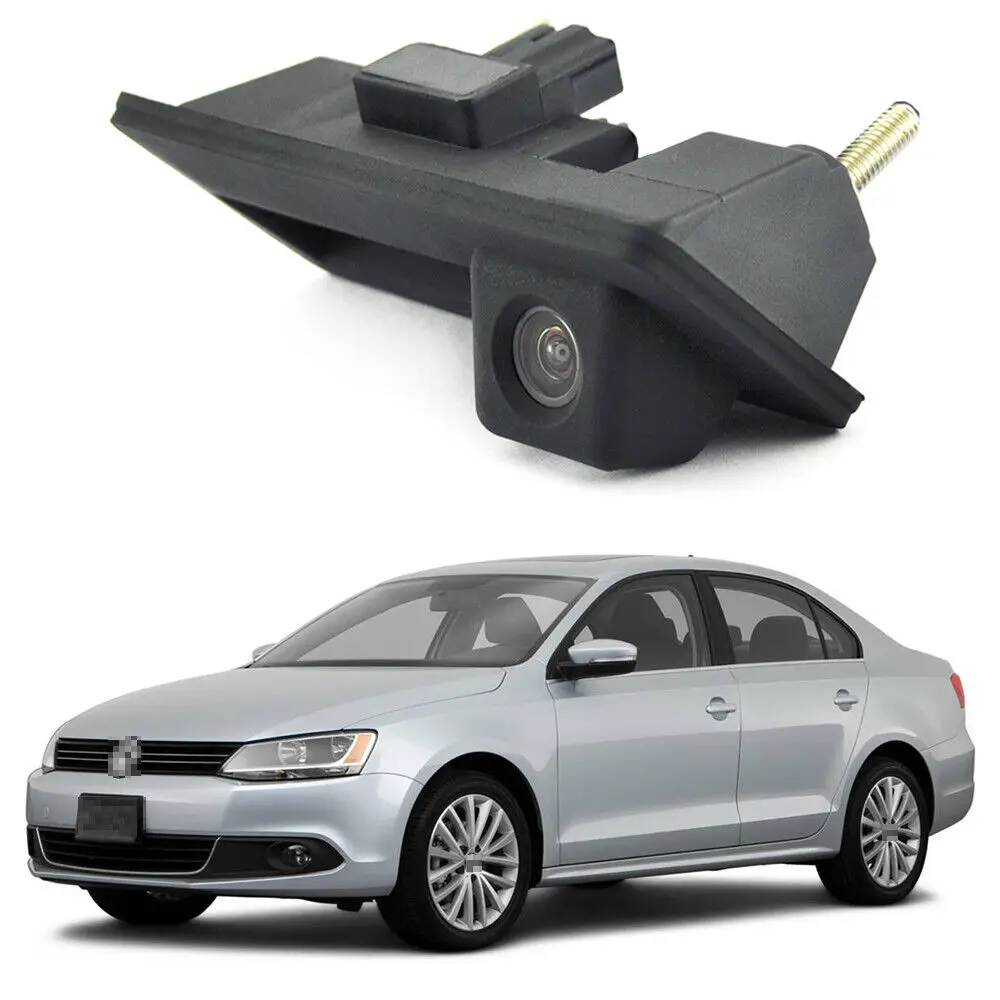 

Car Trunk Handle + Rear View Camera Backup Parking for 2011-2014 VW Jetta Sedan