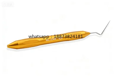 

Manual Dental Endodontic Hand Pluggers Gutta Percha Compaction ISO Certified Root Canal Filling Metal Tool
