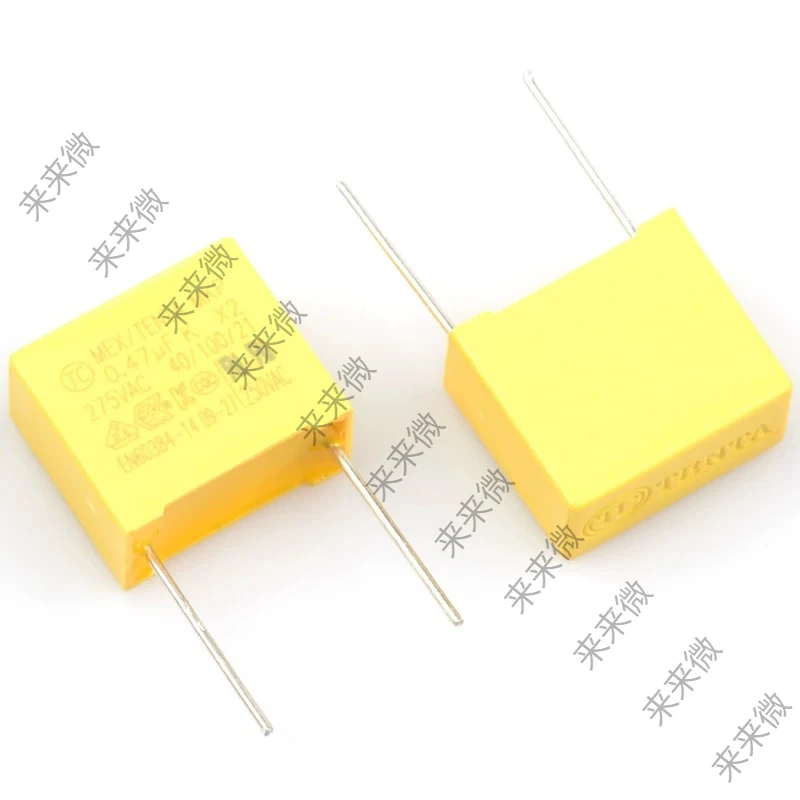20pcs Safety Capacitor 275VAC 474K 275V 0.47UF 470NF X2 MKP Pin Distance 15MM
