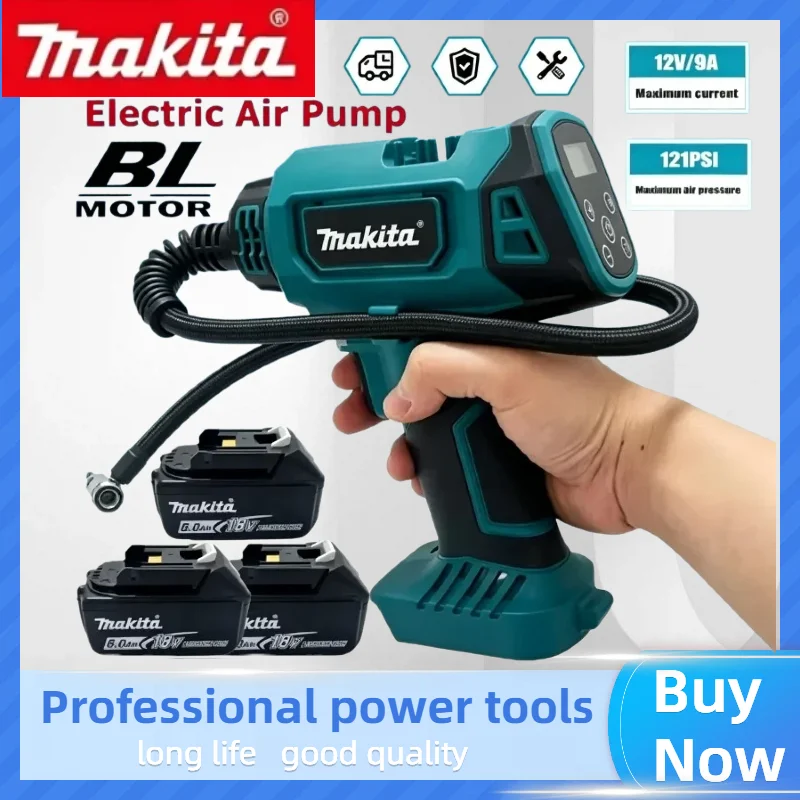 makita-handheld-portable-auto-inflator-pump-car-mounted-automatic-electric-air-compressor-power-tool-compatible-18v-battery