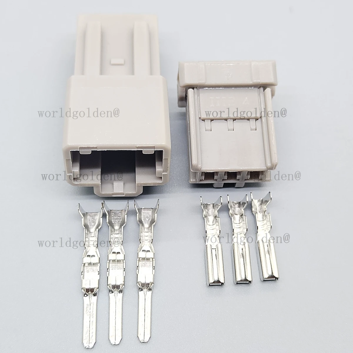 Plastic Terminal Plug car connector 6098‑0242 6098‑0241 for Universal Vehicles Cabin Wire Harness Renewal