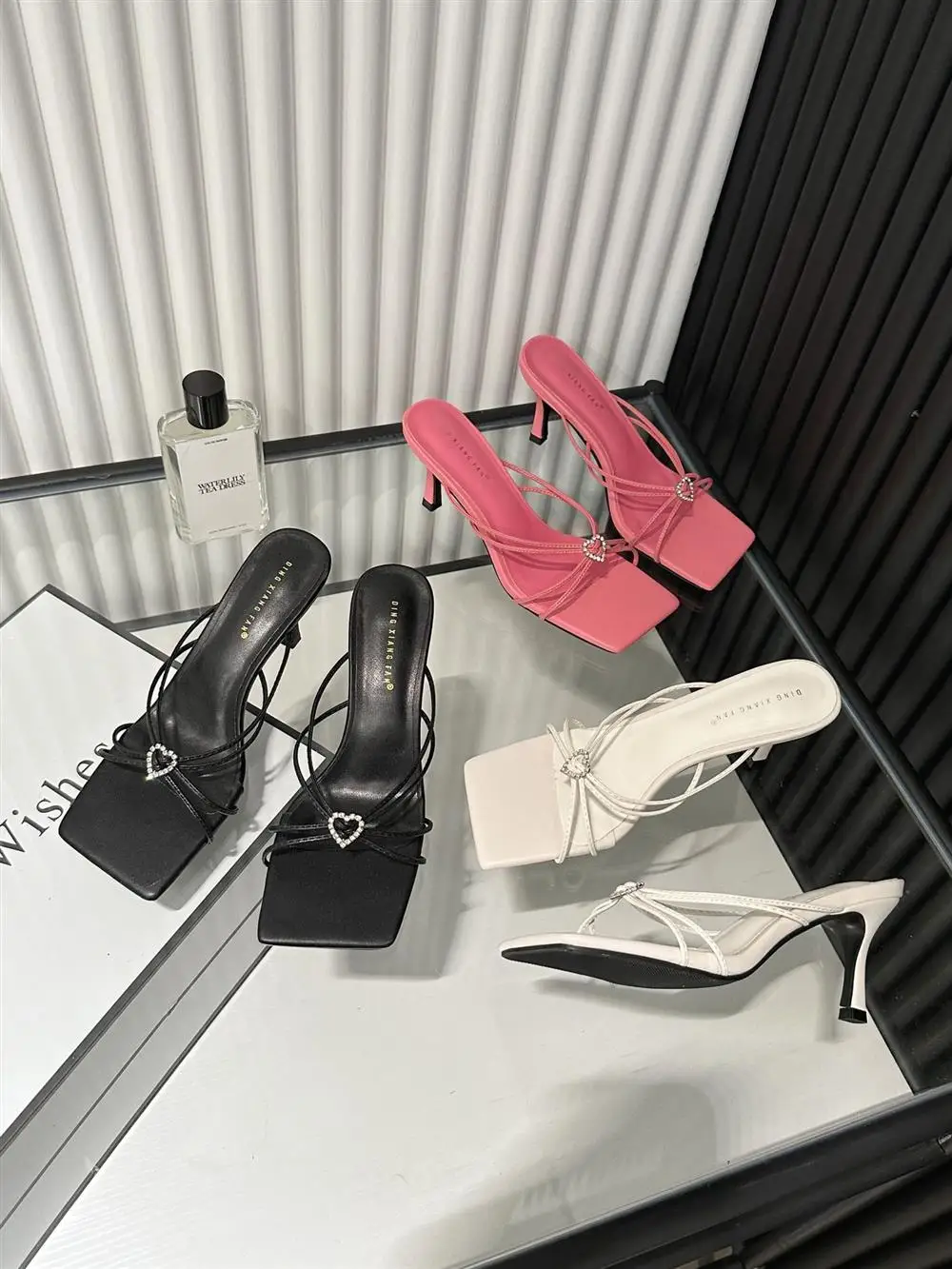 New  Woman Summer Sandals Flat Shoes Lace Up Women Beach Slides Footwear Flip Flops Open Toe Sandals Sandalias Mujer