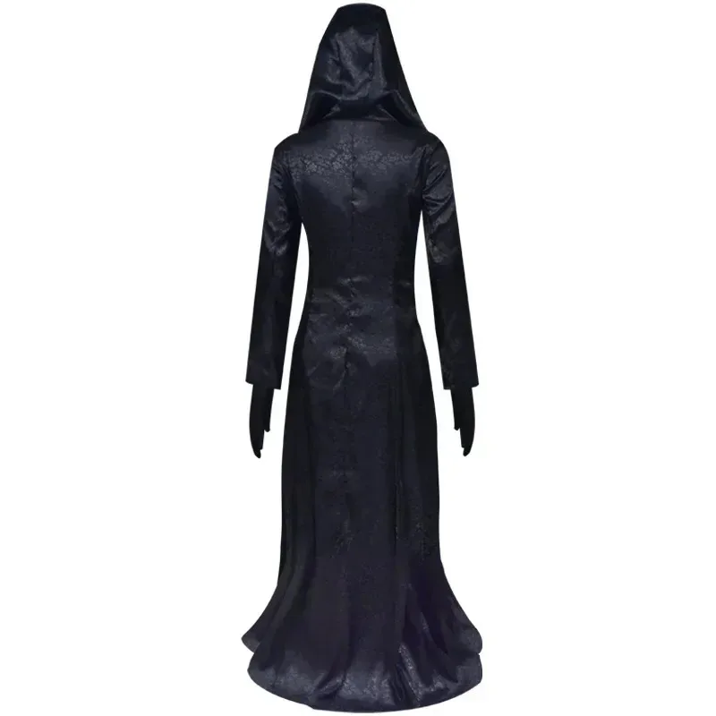 أزياء أنيمي بيلا كاساندرا دانييلا التأثيرية لعبة Biohazard سيدة Dimitrescu مدام فستان مصاص دماء قلادة الوشم بروش Hallow72b