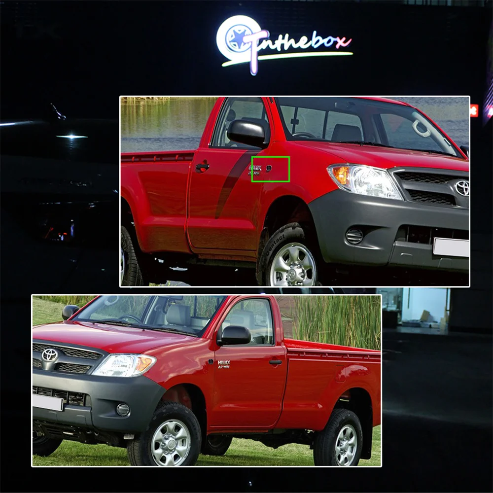 لتويوتا سوبرا MKIV سيليكا MR2 كورولا RAV4 بريوس I كارينا E Starlet هايلكس باسيو أفينسيس فيرسو الجانب الأمامي ماركر قذائف خفيفة