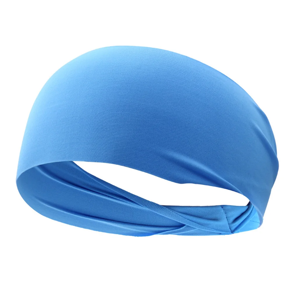 Men Headband Absorbent Cycling Yoga Sweat Sport Headband Men Sweatband For Men and Women Yoga Hair Bands Head Sweat Bands Sports