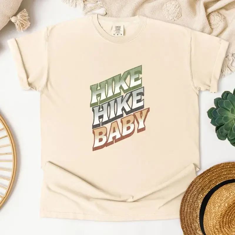 Funny Hiking T Shirt Perfect for Backpacking Weekend Trip Cute Makes Great Birthday Outdoor Lover Outdoorsy Camp