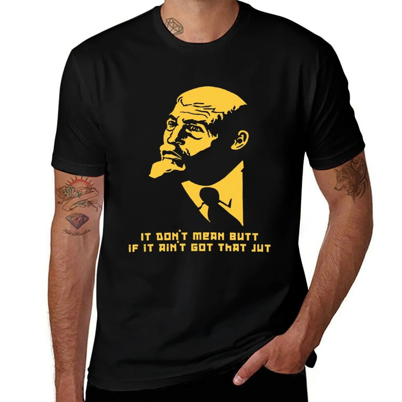 

Sealab 2021 Kommissar Murphy T-Shirt sweat vintage anime shirt graphic tee shirt fruit of the loom mens t shirts