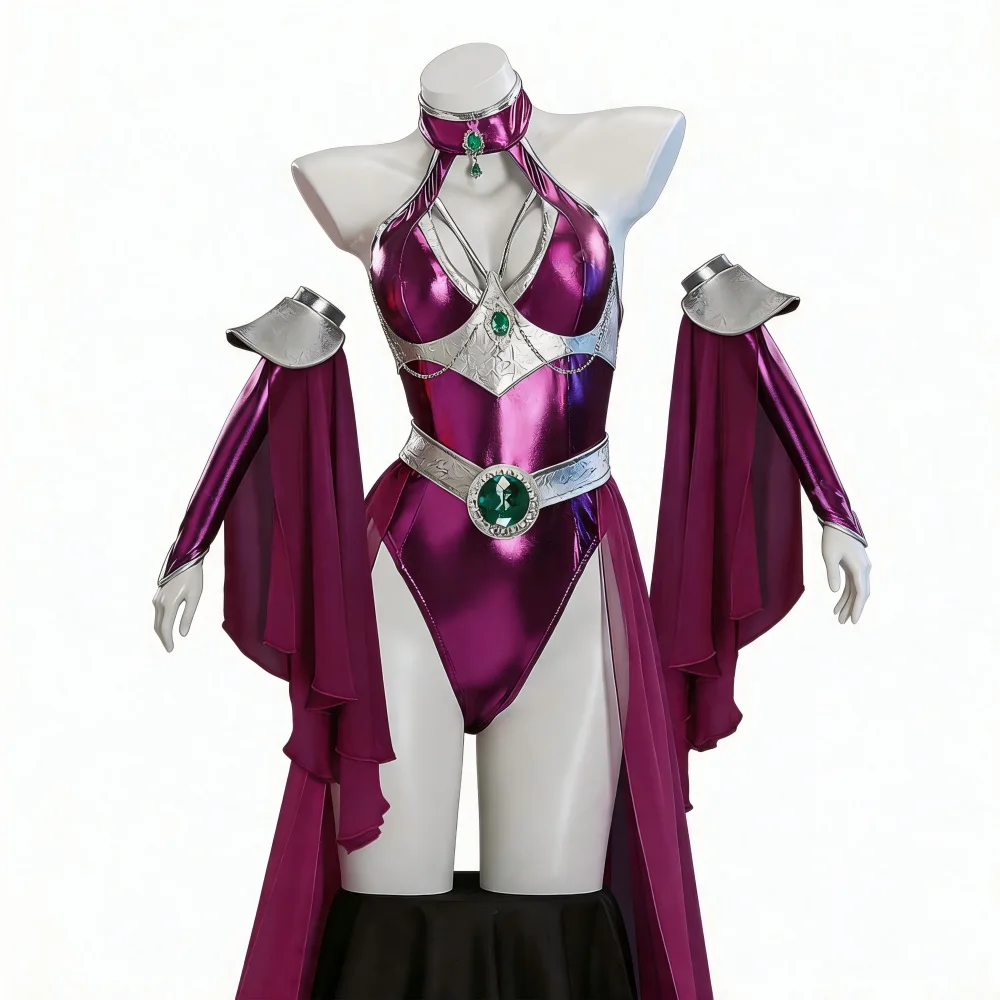 teen-titans-go-robin-starfire-raven-cosplay-costume-teen-purple-tight-leather-outfit-anime-roleplay-fancy-dress