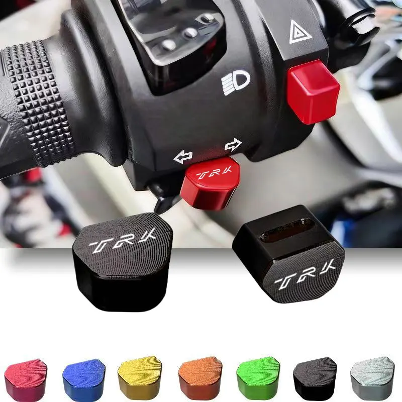 For Benelli 752S TRK 702 502 552X 702X 302 Trk502x TNT 125 600 889 Motorcycle universal turn signal switch button accessories