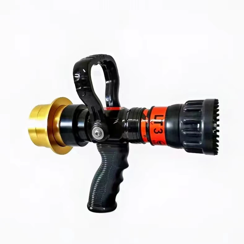 XHYXFire Stoez QLD500 Fire Nozzle for Fire Hose Jet Fire Fighting Water Hose Gun Type Nozzle