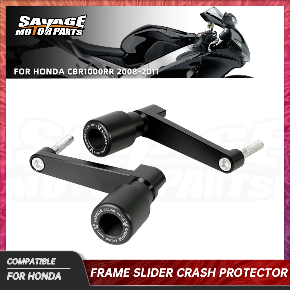 CBR1000RR Frame Slider Crash Protector For Honda CBR 1000RR 2011 2010 2009 2008 Motorcycle Accessories Falling Protection Pad