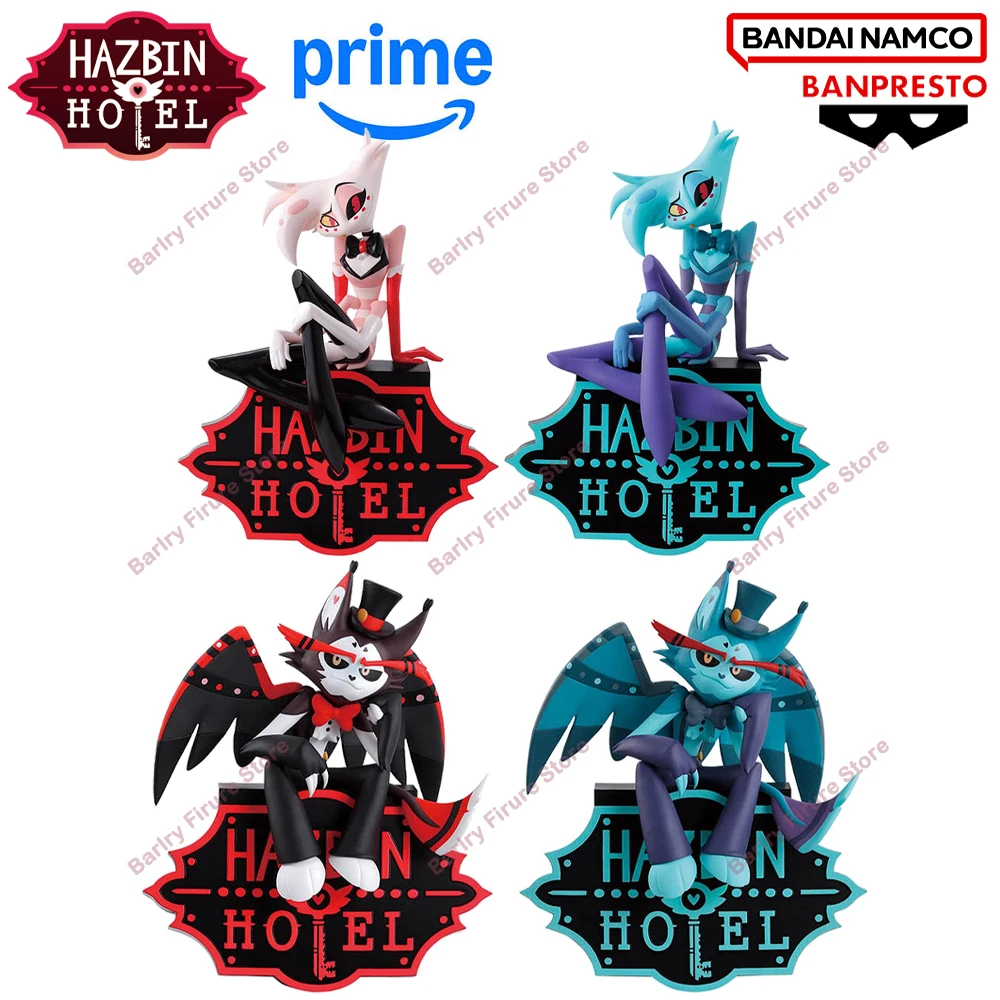 Welcome to Hazbin Hotel Angel Dust Husk Anime Figure Action Figurine  BANPRESTO Genuine Boxed Collection Model Toys Holiday Gifts - AliExpress 26
