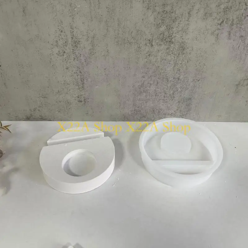 

Unique Silicone Craft Moulds Hand-Making Holder Molds Stand Moulds