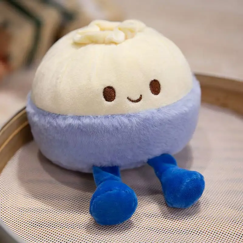 20/30cm imitacja kluski lalka pluszowa zabawka ręcznie robiona lalka kreskówka Anime urocza poduszka poduszka rodzina prezent urodzinowy dla dzieci lalka