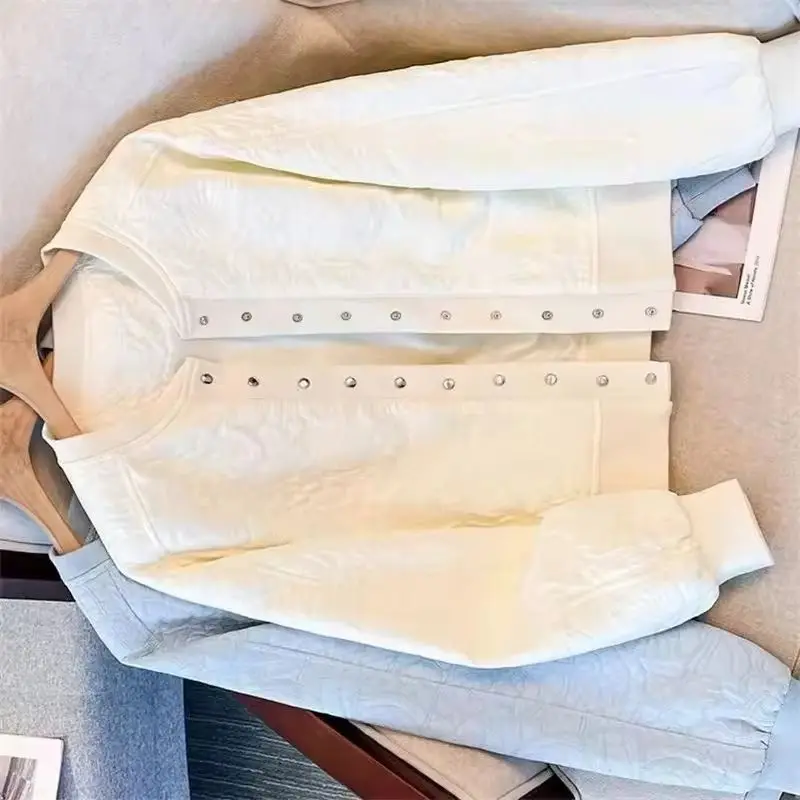 

2026 New Spring Autumn Short Jacket Women Fashion Korean Casual All-match Windbreaker Female Cardigan Outerwear Ladies Overcoat