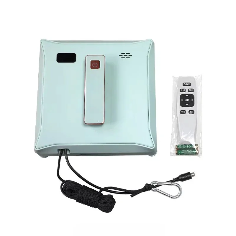 Electric robot automatic switch pattern high-rise exterior window glass cleaning machine