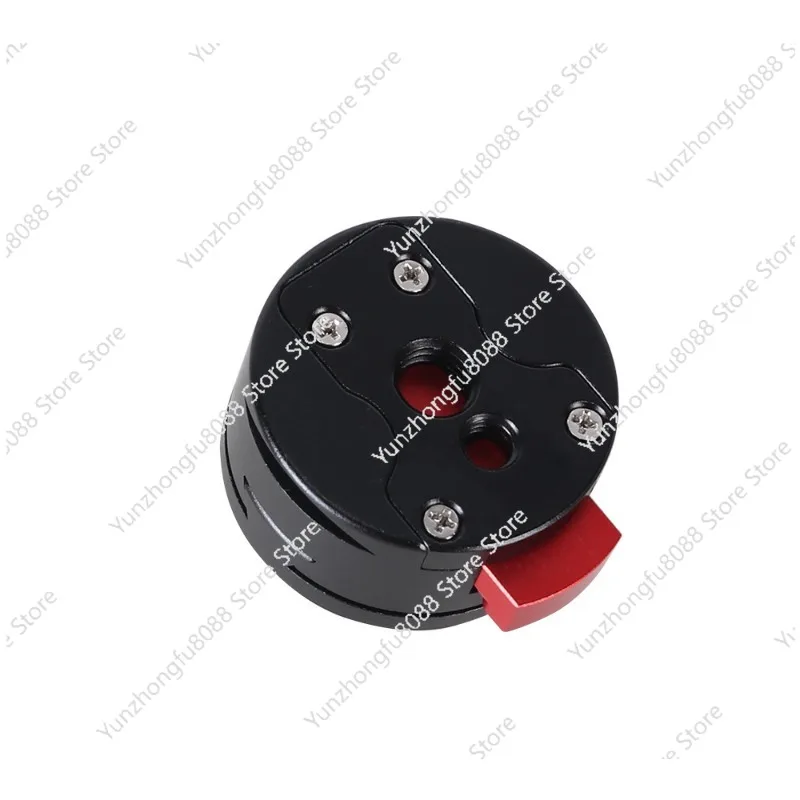 

Universal Quick Release Portable Stabilizer Tripod Slide Rail Go Sports Camera Stand PTZ Quick Release Base