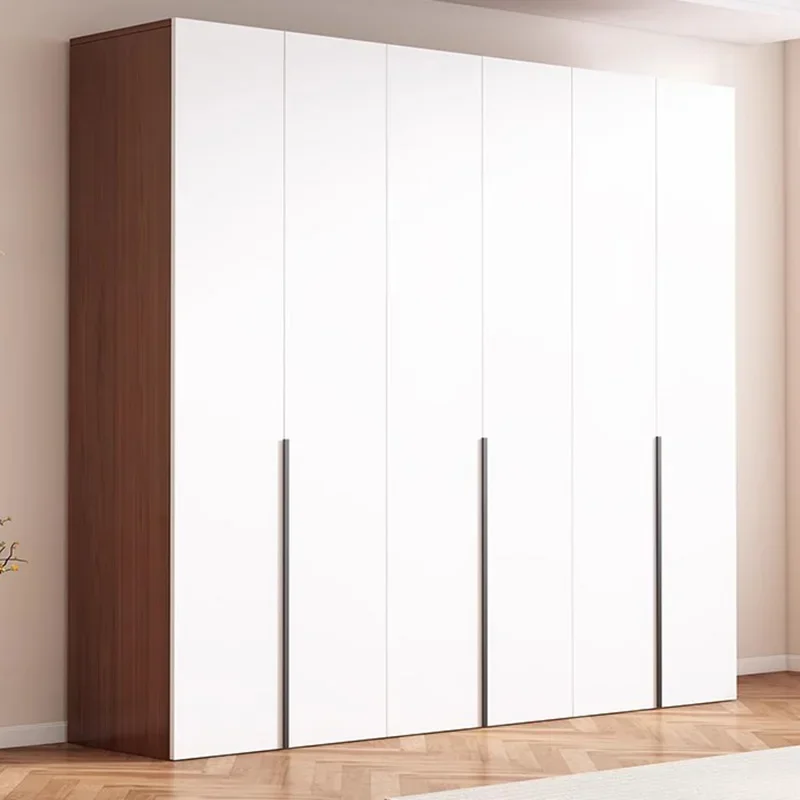 Large Children Wardrobe Bedroom Wood Storage Solid Wardrobe Luxury Modern Vestidores De Armario Abiertos Ropero Furniture