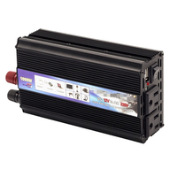 US Standard 12V/24V to 220V Car Outdoor Modified Sine Wave Inverter 1000W 2000W 3000W