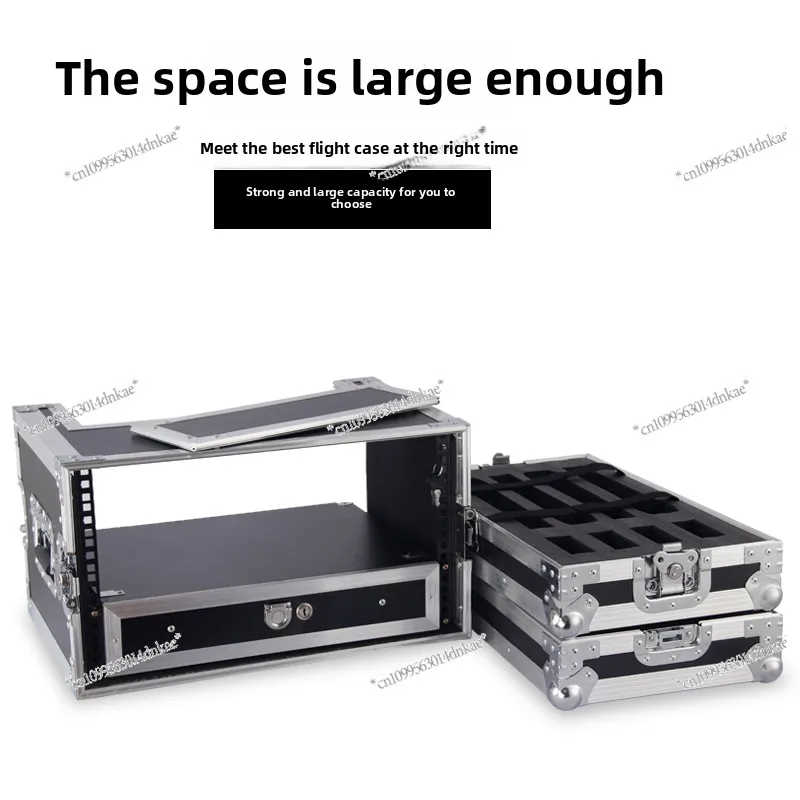 

4U Microphone Air Case Cabinet 5U Wireless Receiver Microphone 3U Mi Case Aluminum Alloy 2U Chassis 6U Drawer