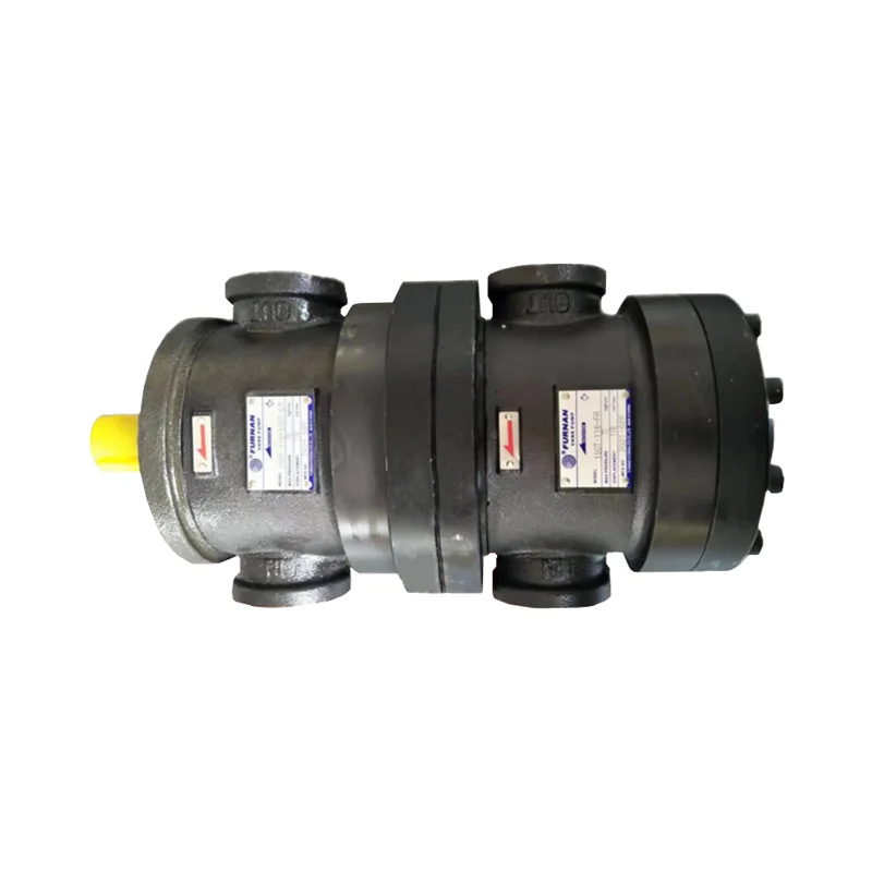 Dual pump 150T-116LR+105T-116 hydraulic dual pump