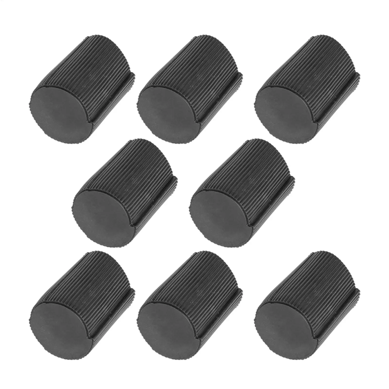 

Electronic Keyboard Stand Replacement Feet 8 Pieces Anti-Slip Shock-Absorbing Digital Piano Keyboard Leg Protector For Musician