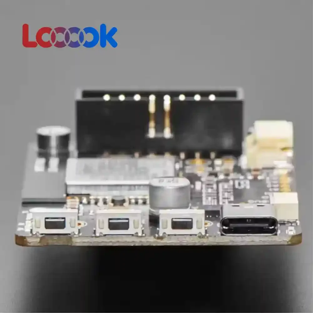 Looook Store 5778 ESP32-S3 Wireless LED Matrix Controller CircuitPython WIFI Internet HUB75 Screen Driver Breakout Board