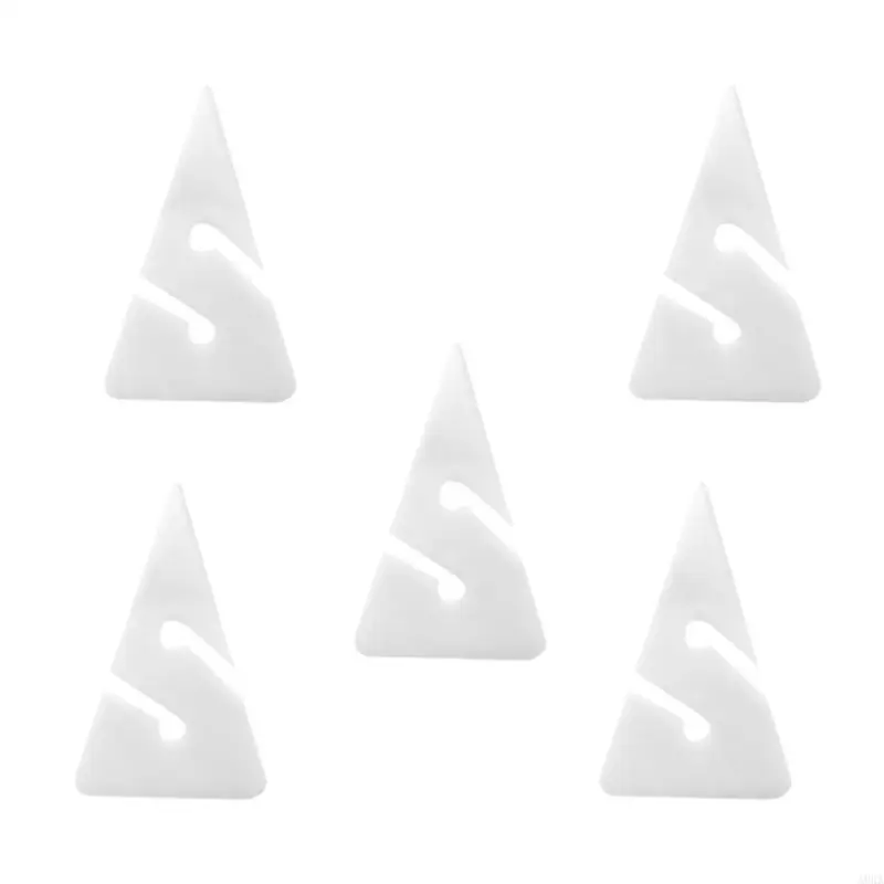 A0KA 5PCS Triangulaire Dives Ligne Arrows Marker Cave Wreet Diving Safety Corde Line Marker