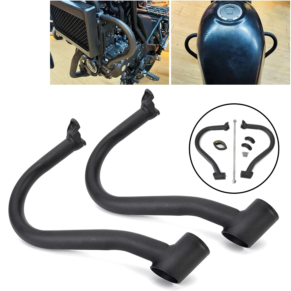 

For Honda CL500 CL300 CL 500 300 Motorcycle Engine Guard Highway Crash Bar Steel Bumper Buffer Side Frame Protection 2023 2024