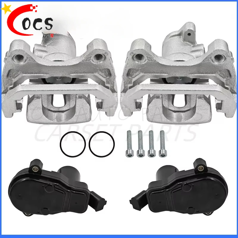 Rear Left Right Disc Brake Caliper W/Motor For Mazda CX-5 2016-2021 2.0L 2.5L KAY02661XA KAY02671XA