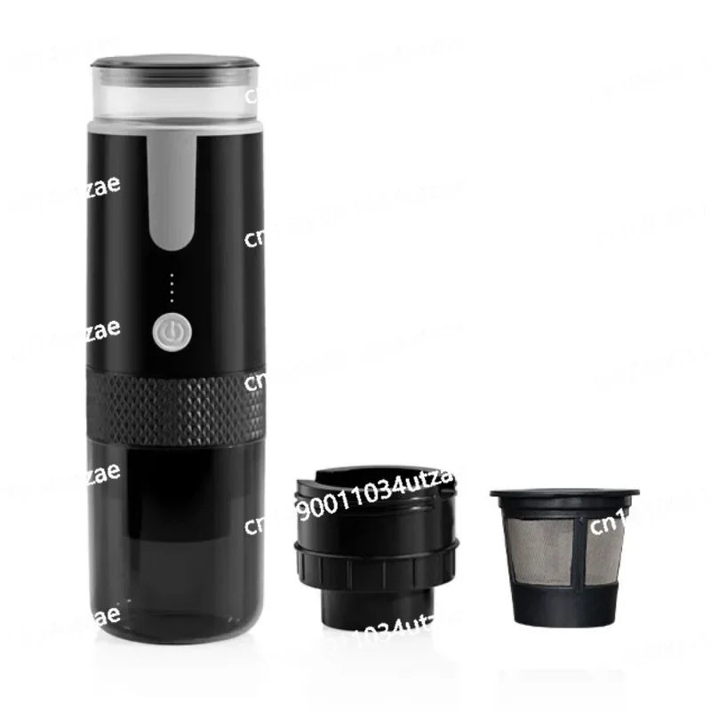 Portable Coffee Machine Wireless American Espresso K CUP Outdoor Electric Car Mini Capsule Coffee Machine