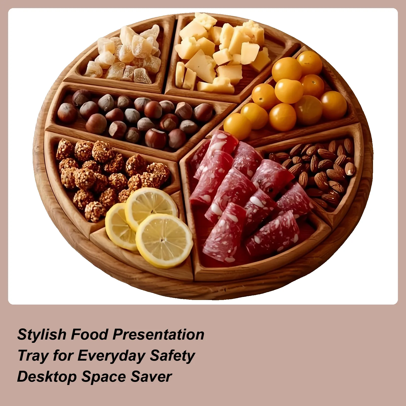 

Trays For Serving Food Divided Puzzle Serving Tray For Food Serveware Charcuterie Board For Dessert Breakfast Pantry