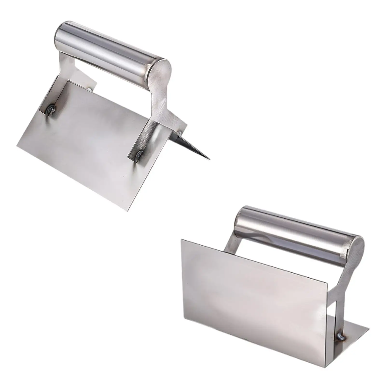 

Drywall Corner Tool Sturdy Stainless Steel Corner Knife Multipurpose Professional Corner Shaping Trowel Concrete Edger