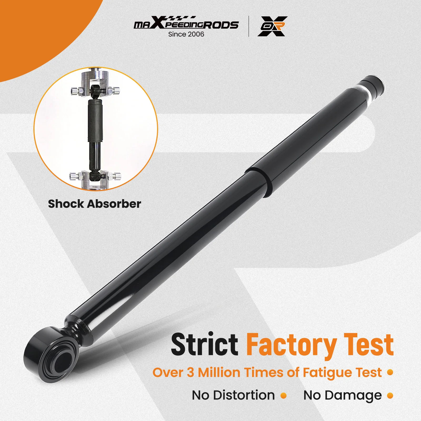 

Rear Driver & Passenger Sides Shock Absorbers Assembly for Toyota Sienna 3.5L