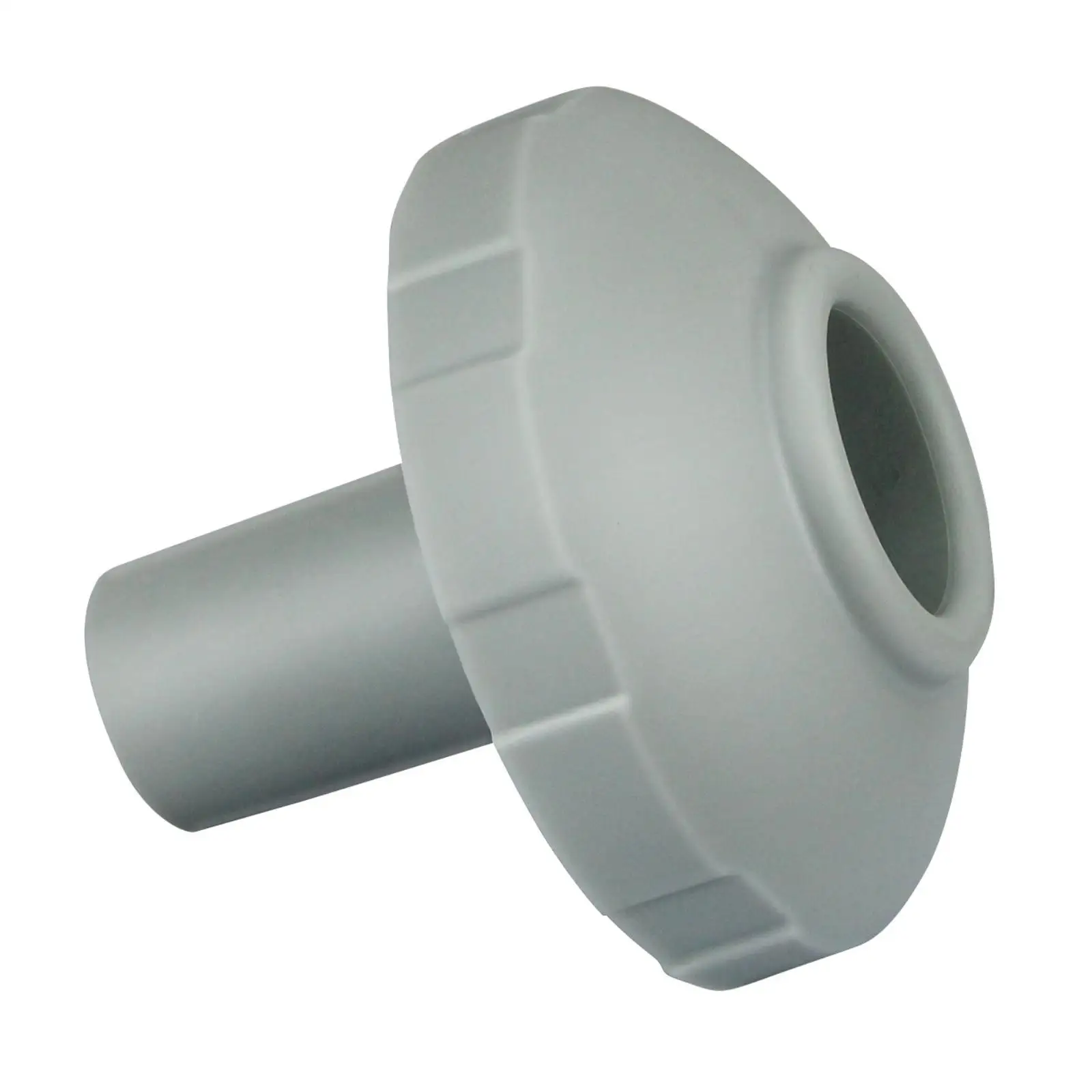 Swimming Pool Outlet Connector Replacement PP Flange Style for Removable Pool Pump Water Circulation System Part