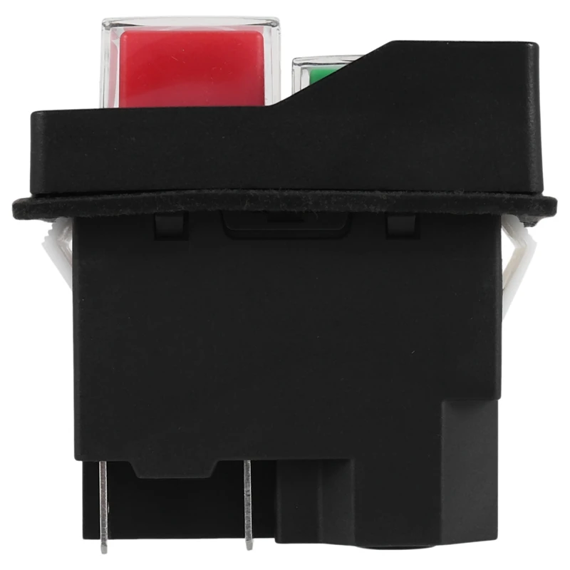 Electromagnetic Switches Pushbutton Switches for Garden Tools KJD17 220V 4 Pin -Terminals-A07G view 6