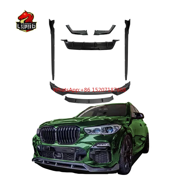 

Carbon Fiber Bodykit for BMW X6 G06 Side Skirts Rear Diffuser Body Kit