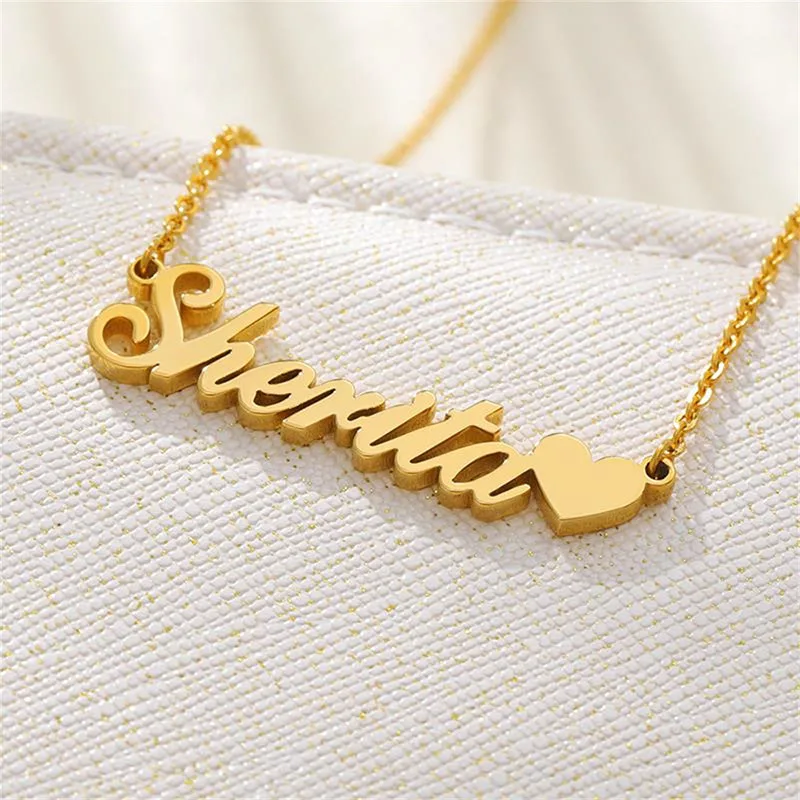 Customized Art Font Decorative Funky Love Friendship Paired Pendants Lovely Best Man Kids Choker Girls Contact New Design