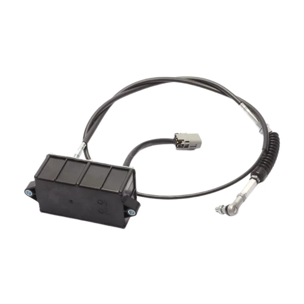 523-00013 523-00006 For Doosan Daewoo DH150 215 220 225 300-5-7-9 500 Throttle Motor 5-wire Fuel Motor Excavator Parts